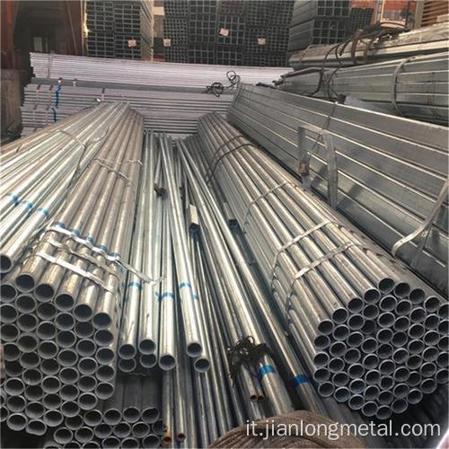 Impalcatura galvanizza il tubo di 6 metri